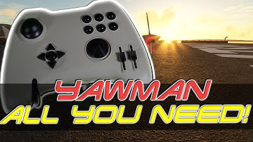 Discover the Secret Weapon for Flight Simulation: YawMan Arrow | MSFS | XPlane | P3D | DCS