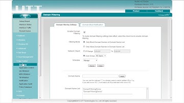 UTT Business Router Baisc Configuration  Part 4 - Firewall & VPN