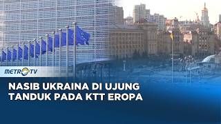 KTT Uni Eropa Bahas Ukraina, Timur Tengah, dan Krisis Energi