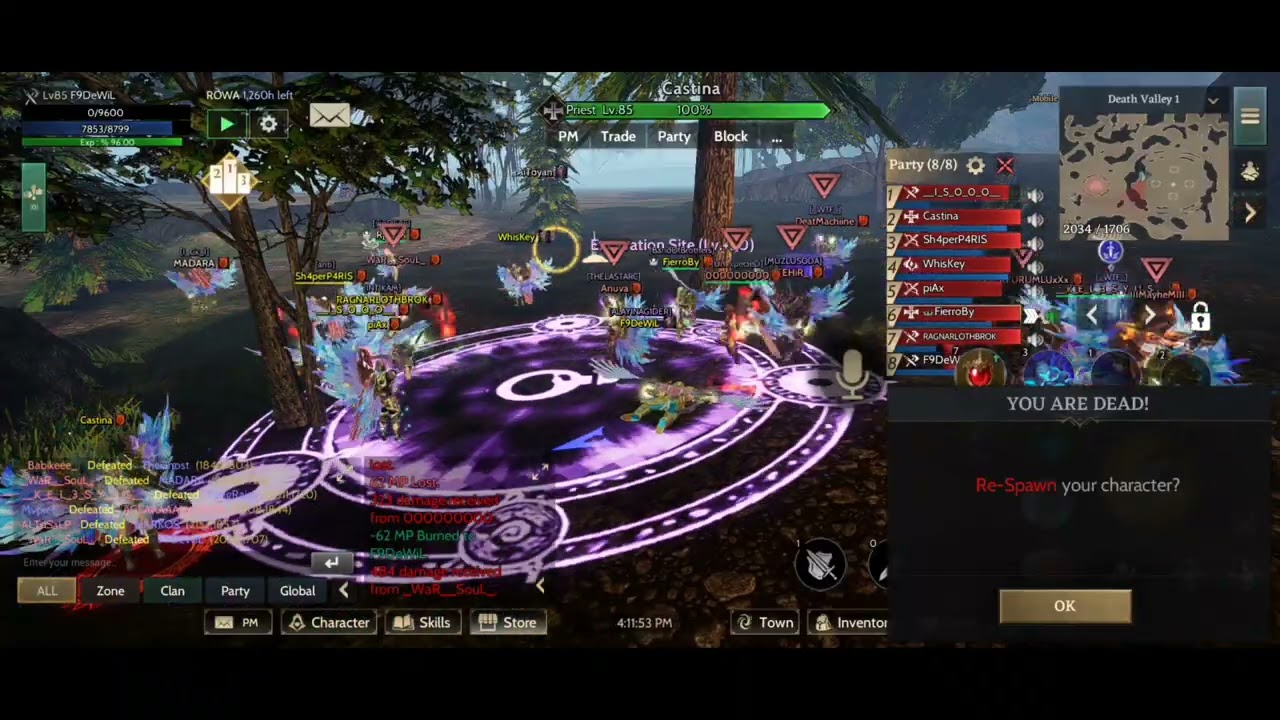 RİSE ONLİNE MOBİL PK TİME 2 #riseonlinepk #riseonlineworld @RiseOnline 