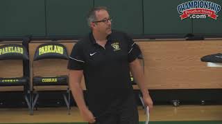 Short Serve & Chase Drill for Volleyball!