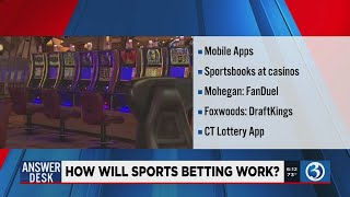 ANSWER DESK: How will sports betting & online gambling work