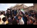 Syrians protest against us terrorist label on alnusra front