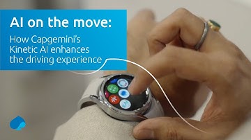 AI on the move: How Capgemini’s KAI enhances the driving experience