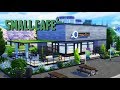 Sims 4 | House Building | Small Café