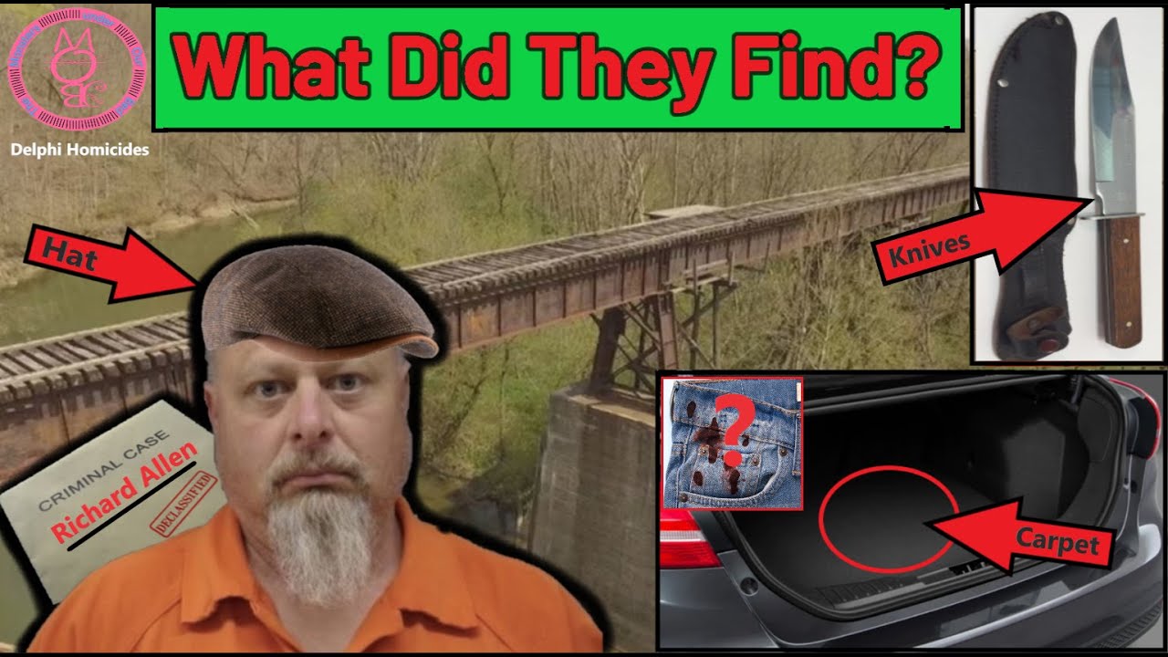 5 Shocking Details Revealed in New Documents! Richard Allen - YouTube