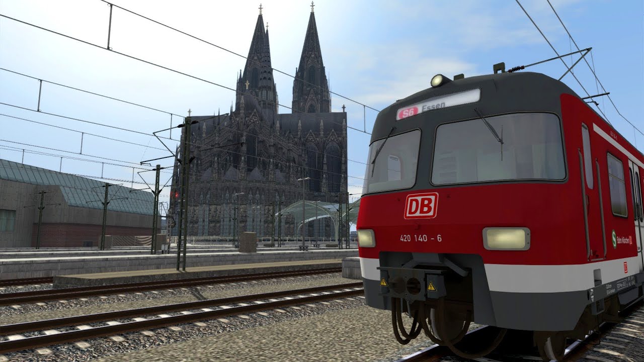 BR 420 | LET´S PLAY Train Simulator 2014 | Folge 102 | S6 nach Düsseldorf | von Rob spielt