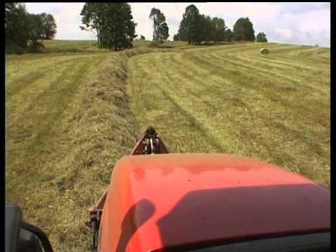 FARMA NA GRUNTĚ  M Jiřička Lučany n N  sklizeň sena část A