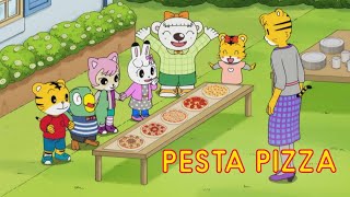 Pesta Pizza | Kartun Anak Bahasa Indonesia | Shimajiro Bahasa Indonesia