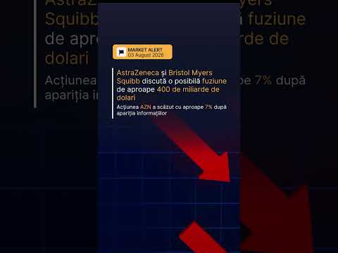 🧬 AstraZeneca și Bristol Myers Squibb au purtat în ultimele luni discuții privind o posibilă combin