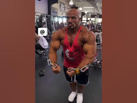 Big Ramy Workout