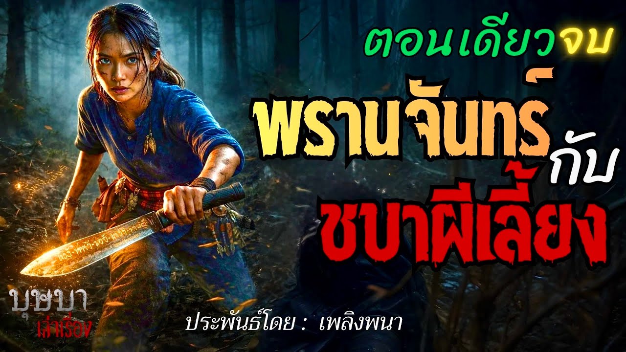 พรานจันทร์กับชบาผีเลี้ยง  🎧📖 [บุษบาเล่าเรื่อง]