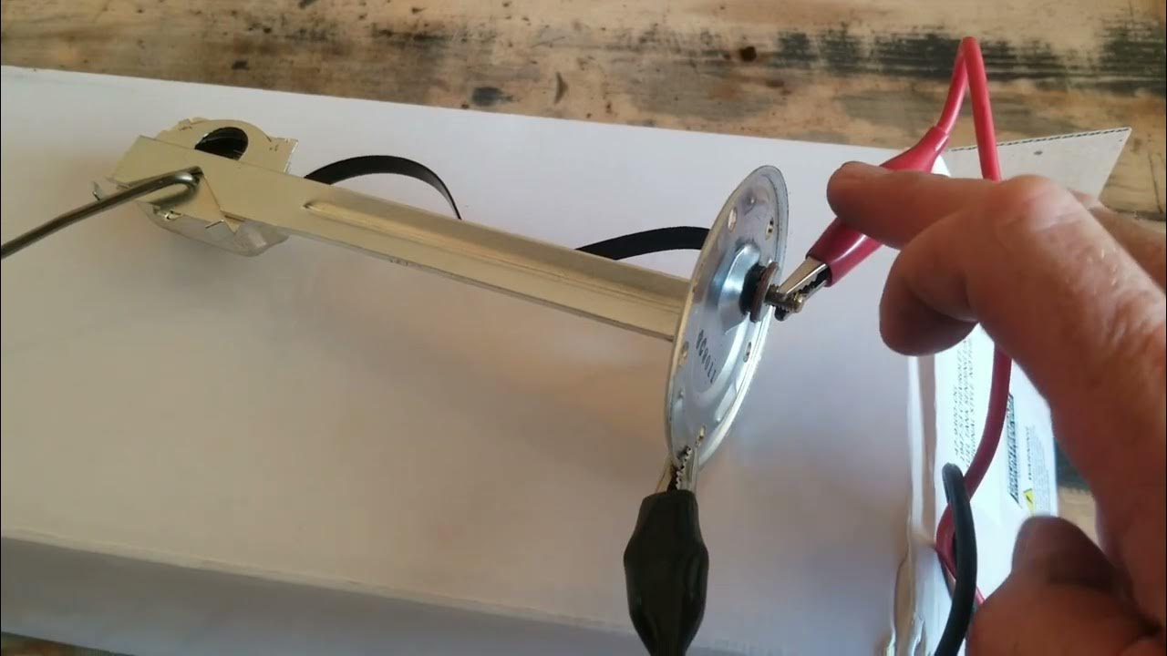 How to fix fuel gauge sending unit problems 1950 chevy GMC diagnose and