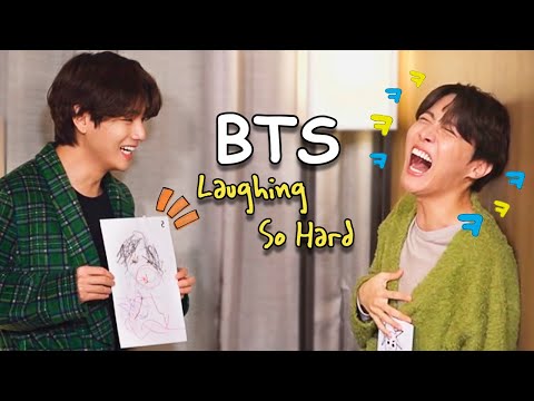 BTS laughing so hard (BTS Funny Moments)