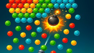 🔥 Bubble Fall - The Ultimate Bubble Shooter Challenge! 🎯💥 (EP - 209)