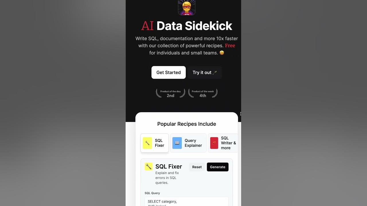 I can’t believe I just discovered this SQL tool 🤩 #tech I can’t believe I just discovered this SQL tool 🤩 #tech