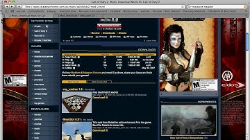 How to add mods on call of duty 2 MAC