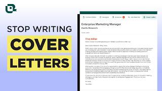 How to Write a Cover Letter with AI in Seconds (with Teal) screenshot 4