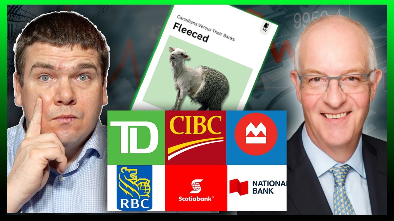 Ограбление: канадцы против своих банков: Эндрю Спенс