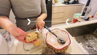 🇲🇾Small but useful kitchen | Making rice balls lunch box | Braised yee mee 燜伊麵
