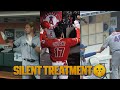 No love?! 🤣 MLB hitters receive the silent treatment after hitting home runs! 🤫