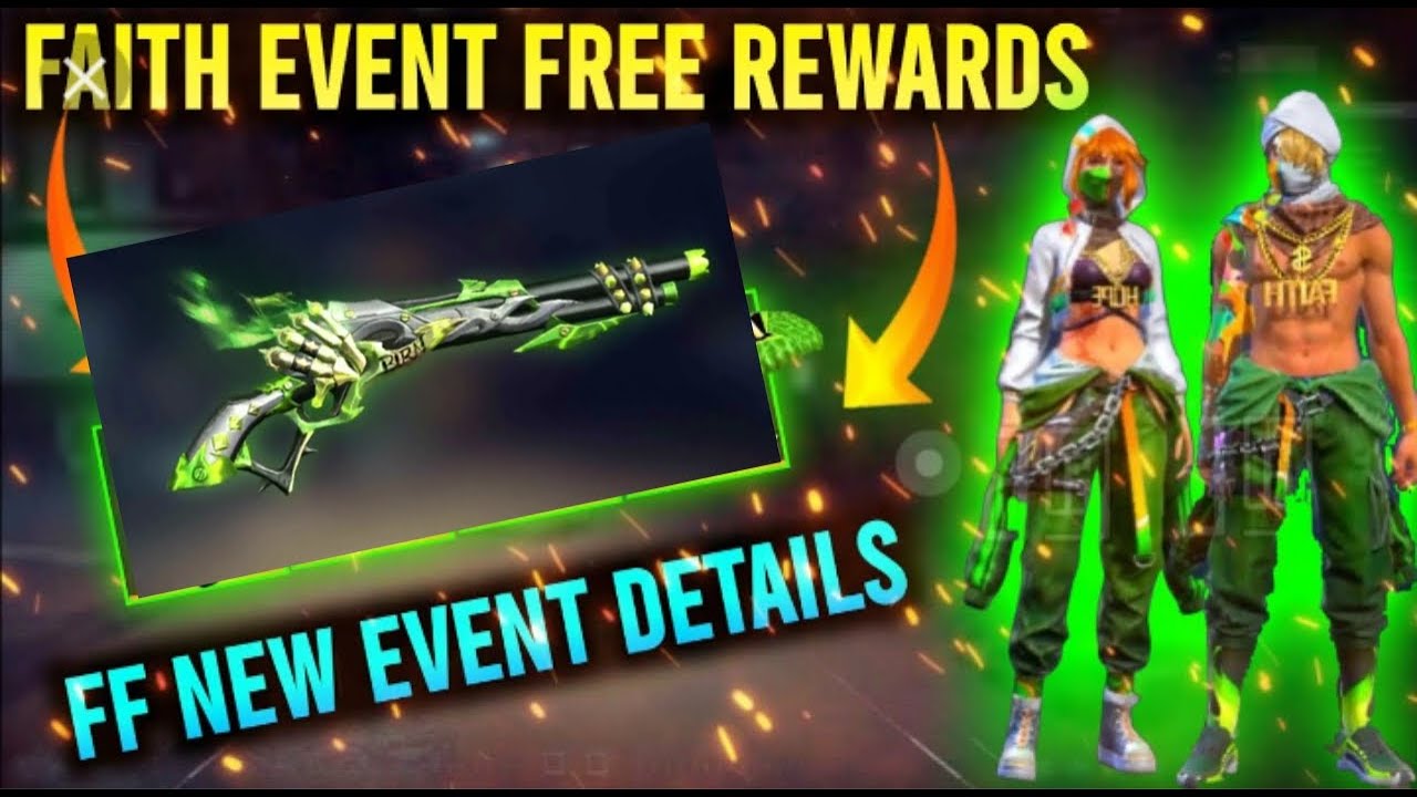 Free fire New gun Ramjan events