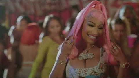 Nicki Minaj - Likkle Miss Remix (with Skeng) [Official Music Video]