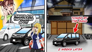 Woman Parked Her Car In My Store Car Park For Two Weeks And It Got Towed