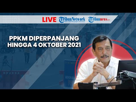 🔴PPKM Jawa-Bali Diperpanjang