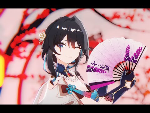 【Honkai：Star Rail MMD／4K／60FPS】Ruan Mei【千盏】