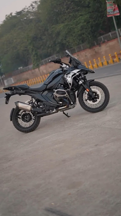 India's most loaded BMW R1300GSA | #bmw #motoking #crazybikes