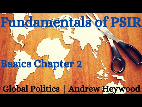 UPSC PSIR Basics: Chapter 2 Fundamentals with Andrew Heywood YouTube thumbnail