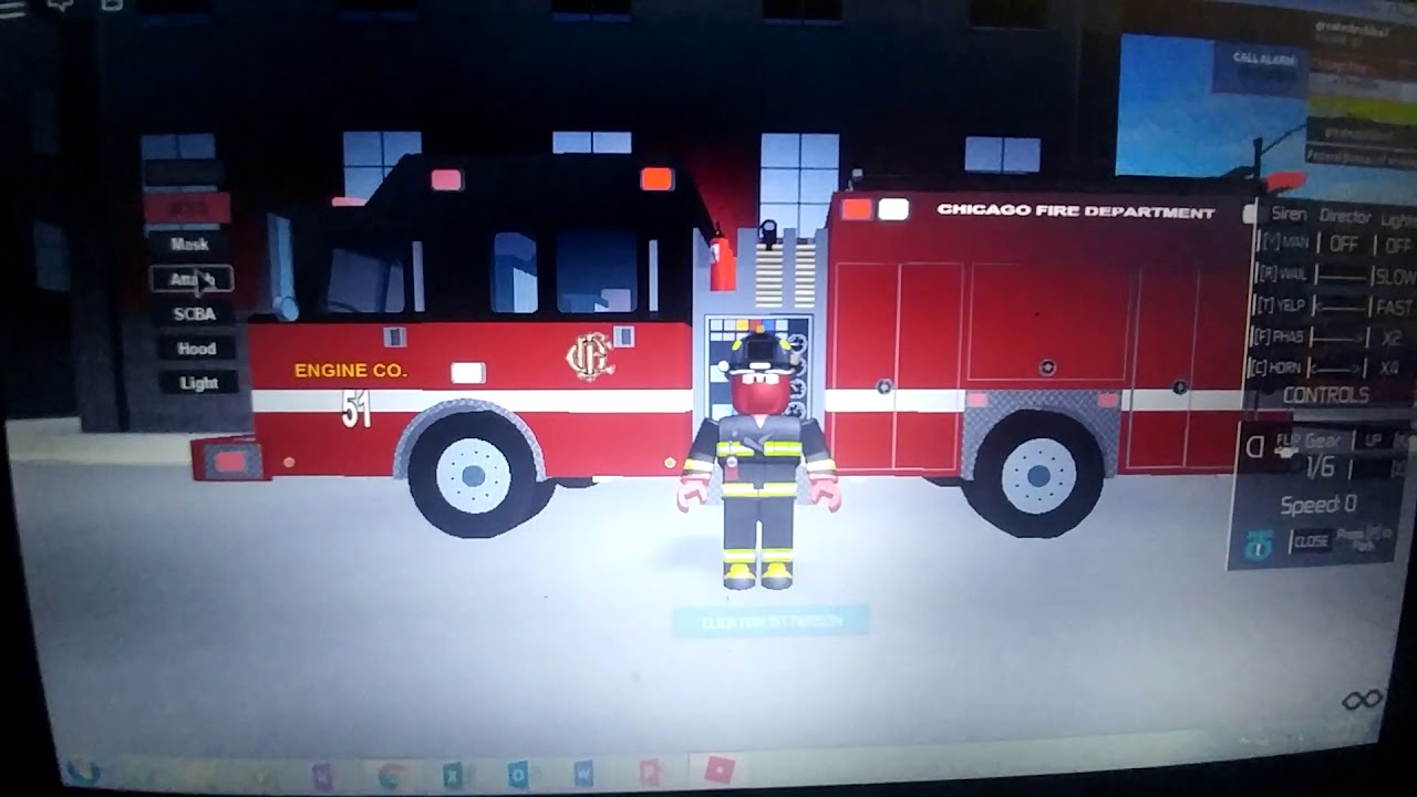 Roblox Fire Dept Youtube