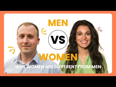 Why woman are different from men and vice versa By Amanda Gore