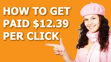 Maxbounty Tutorial ⚠️EARN $12.39 PER CLICK⚠️