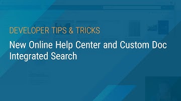 MATLAB Help Center and Custom Doc Integrated Search