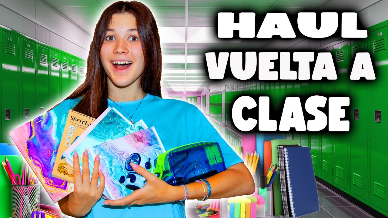 MIS UTILES ESCOLARES para 2024 en RUSIA 📚 Haul Material Escolar Vuelta al Cole | Daniela Golubeva