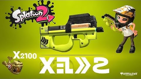 Splatoon 2 - Rainmaker X +2100 - Hero Shot Replica - with GameCube Controller