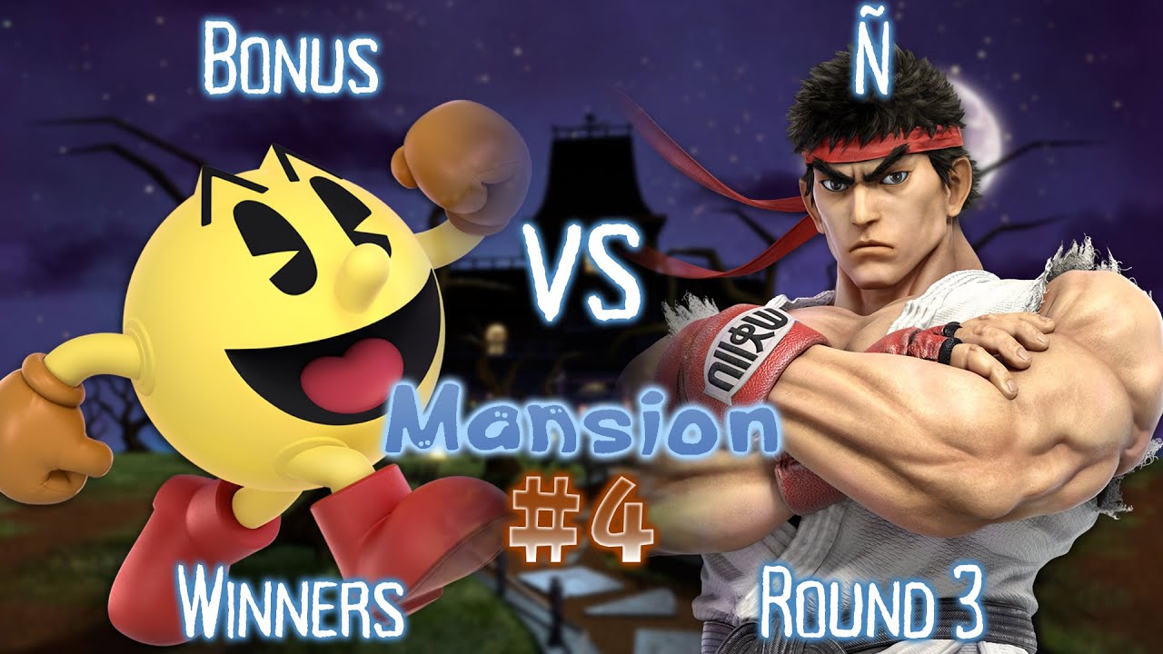 Yeli's Mansion #4 - Bonus (Pac-Man) vs. Ñ (Ryu)
