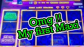 Come on Come on! Incredible win on Full max bet session & my first Maxi on fortune hearts #slot