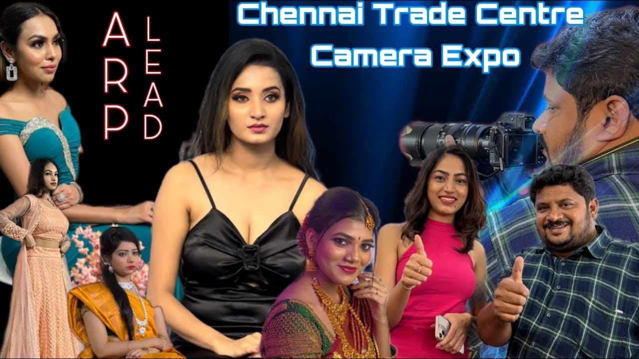 Chennai Trade Centre Camera Expo 22/07/2022