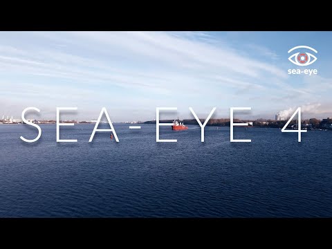 SEA-EYE 4: Sea-Eye und United4Rescue präsentieren zweites Bündnisschiff