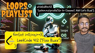 🏆 Fizz Buzz | Leetcode 412 | Loops 🔁