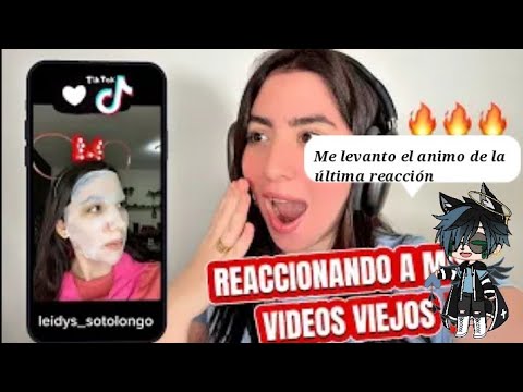 Danisand21 reacciona a "✨HODAAA✨REACCIONANDO A MIS VIDEOS VIEJOS🔥🚨😱❤️ Leidys Sotolongo Oficial"