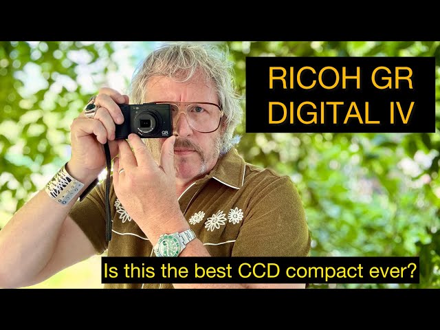 Is This the Greatest CCD Compact Camera Ever Made? Ricoh GR