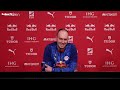 RE-LIVE | Pressekonferenz vor FC St. Pauli - RB Leipzig | Bundesliga