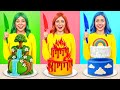 Four Elements Cooking Challenge | Fire Girl, Water Girl, Air Girl and Earth Girl Multi DO Girls