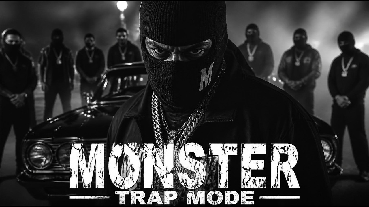 MONSTER TRAP MODE 💀 Hard Trap 2026 | Heavy 808 & Aggressive Rap