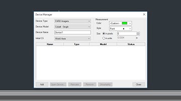 FARO Cobalt - Connecting to BuildIT - English