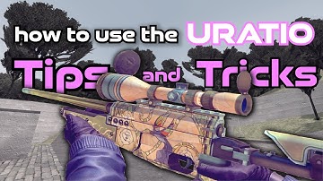 How to use the URATIO in Critical Ops (In Depth Guide+Stats+Drills)
